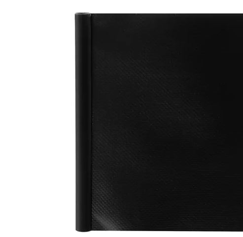 Gardlov žoga lente 19 cm x 35 m, 630 g/m2, melna