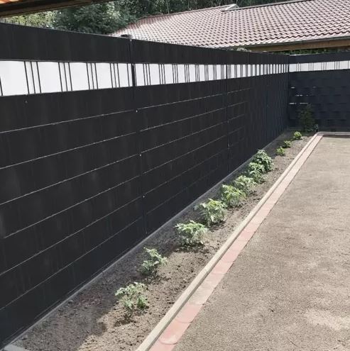 Gardlov žoga lente 19 cm x 35 m, 630 g/m2, melna