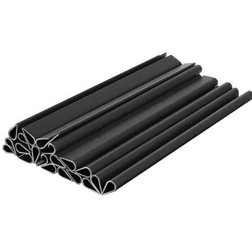 Gardlov žoga lente 19 cm x 35 m, 630 g/m2, melna