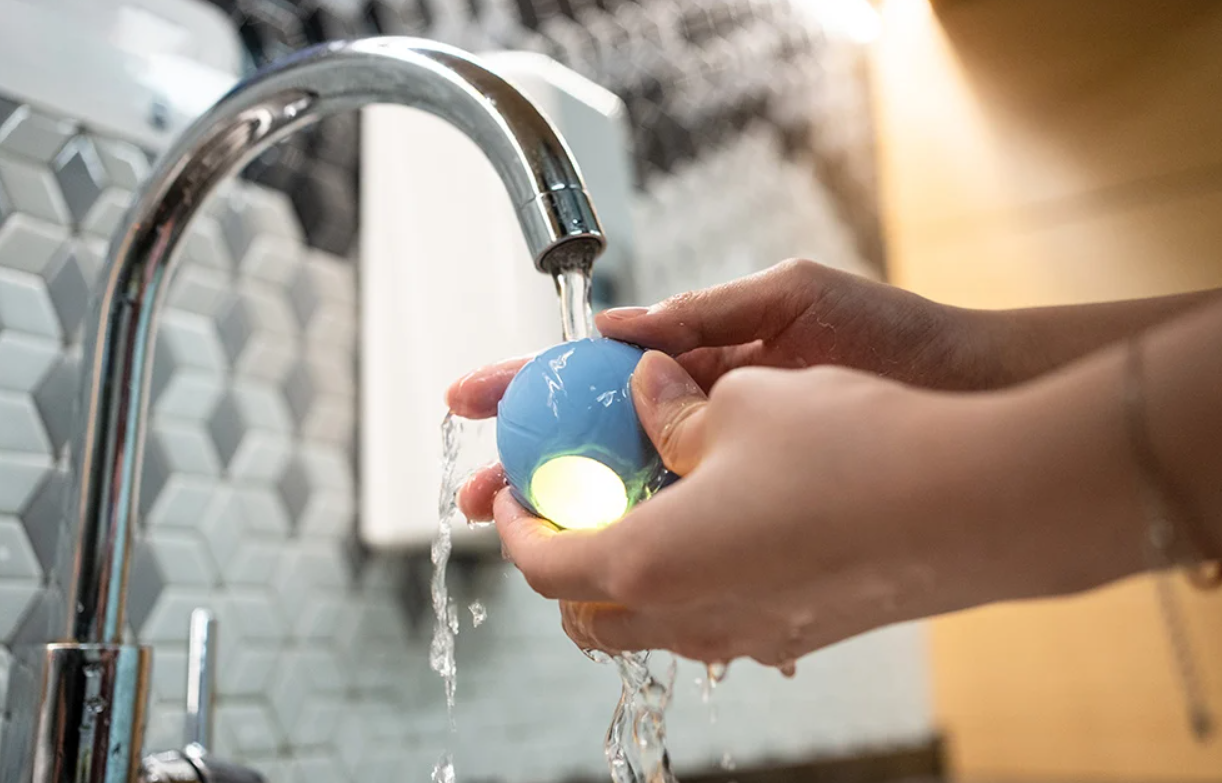 Cheerble Ball Sensor Play Ball Toy for Dog Cat, Orange (3)