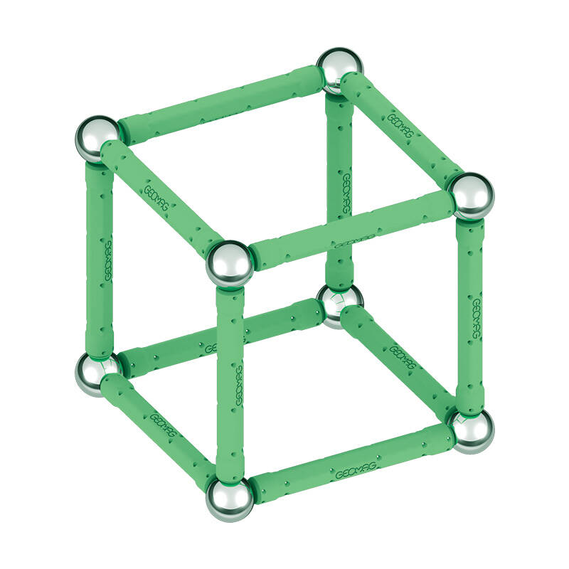 Glow GEOMAG GEO-328 Magnetic Magic Blocks Bricks Balls Educational