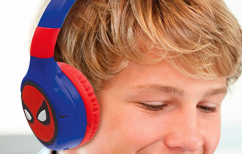 Складные детские наушники 2 в 1 SpiderMan Lexibook | Foldable headphones