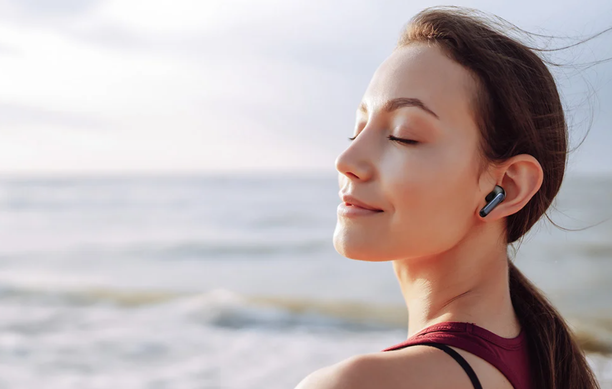 Mcdodo Lite HP-3300 Wireless Bluetooth Earphones Earbuds TWS, Black