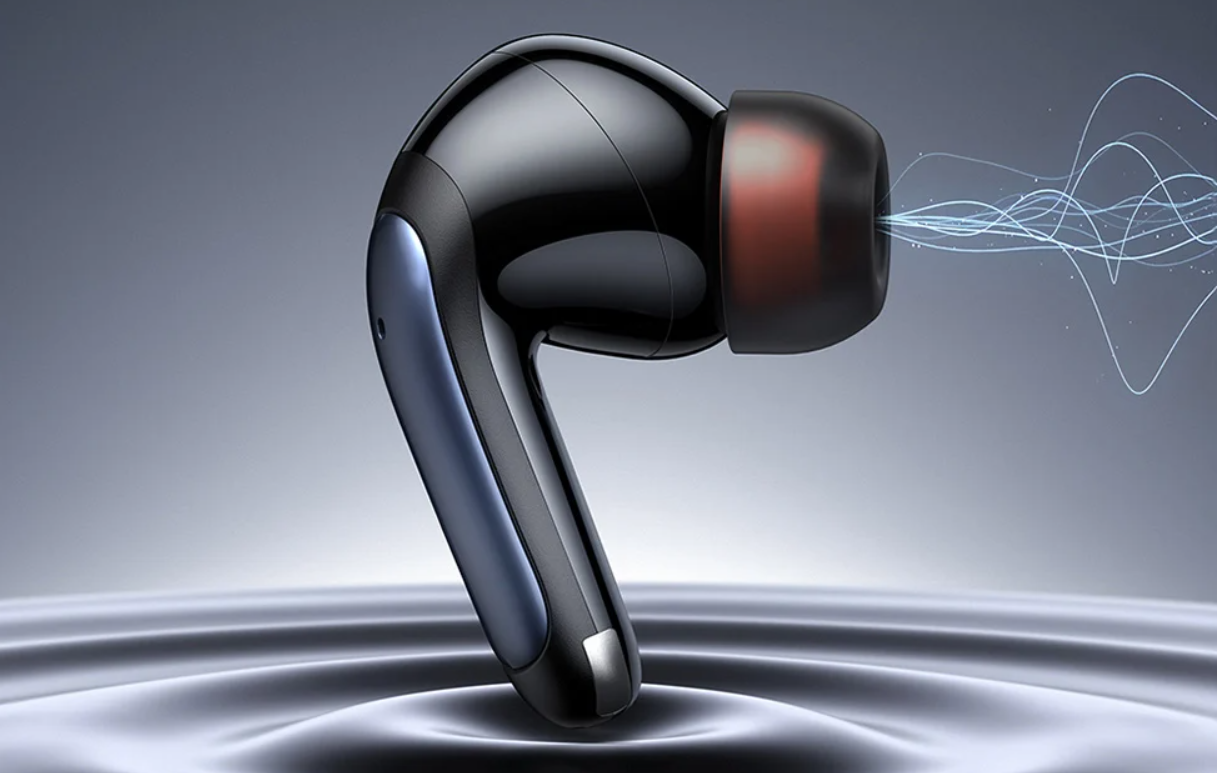 Mcdodo Lite HP-3300 Wireless Bluetooth Earphones Earbuds TWS, Black