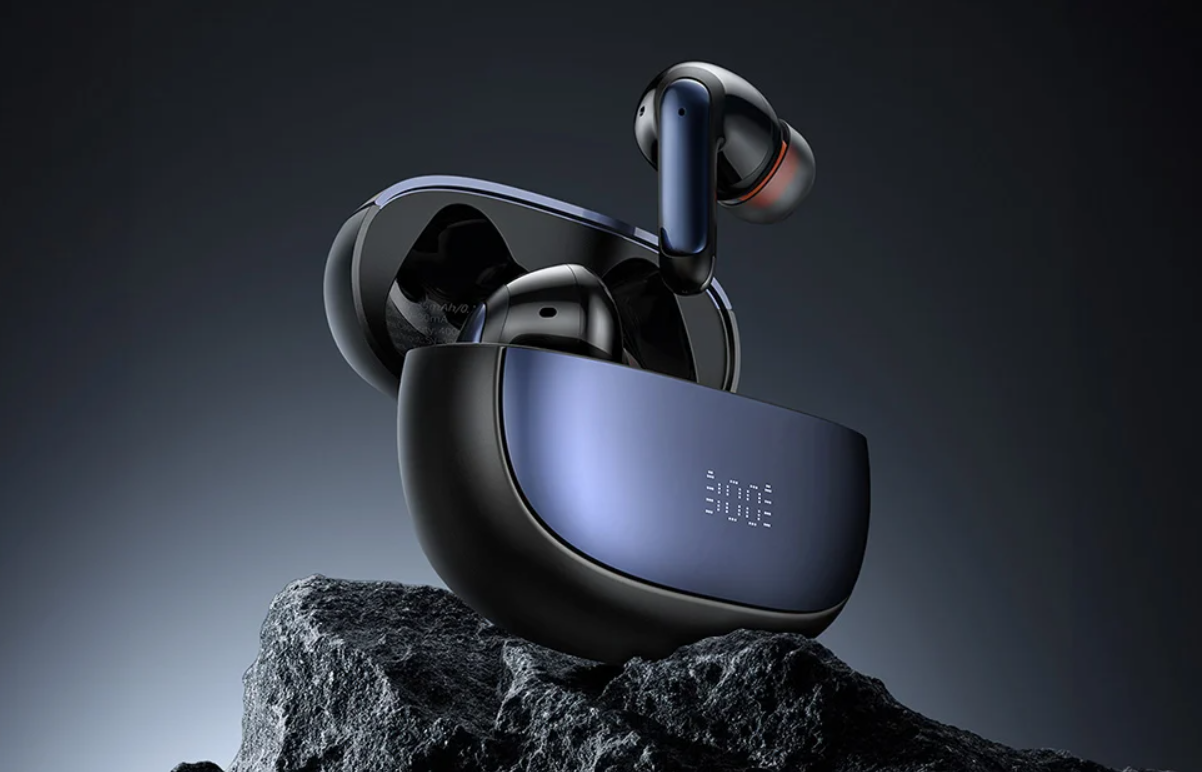 Mcdodo Lite HP-3300 Wireless Bluetooth Earphones Earbuds TWS, Black