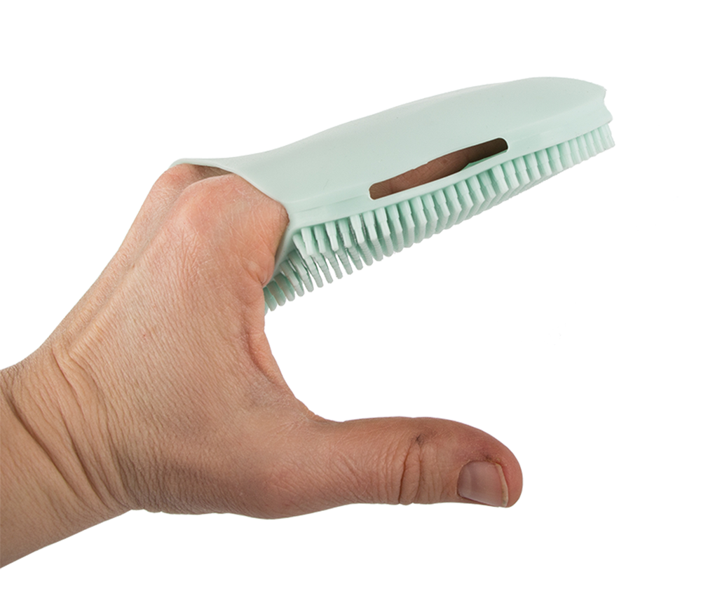 Silicone Massage Brush and Sponge for Body and Head Washing