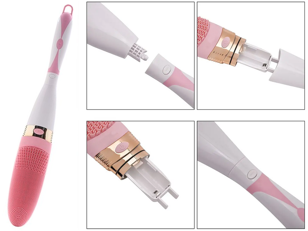 Silicone Body Wash Brush and Massager