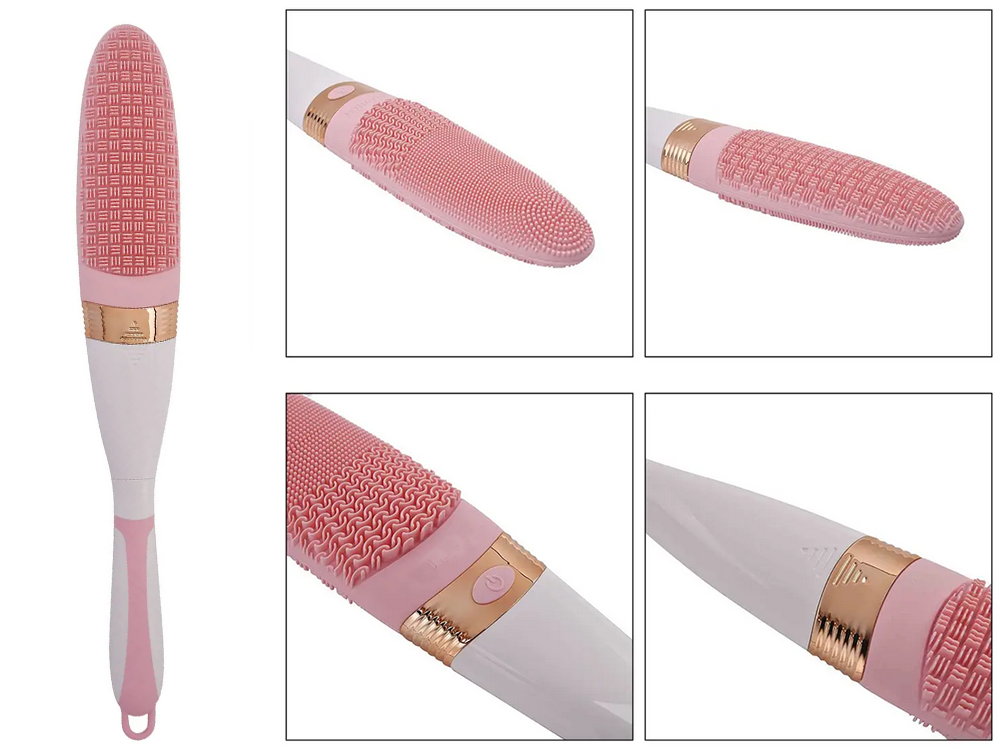Silicone Body Wash Brush and Massager