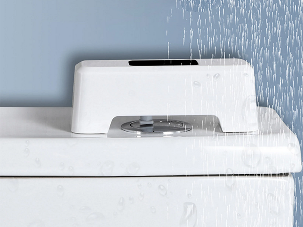 Automatic Touchless Toilet Flush with Motion Sensor, 5x15 cm, Different Colors