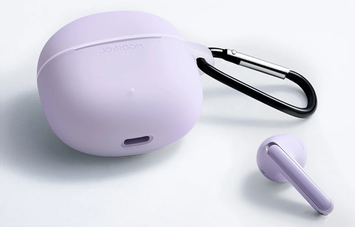 Joyroom Funpods JR-FB1 Wireless Bluetooth Earphones Earbuds TWS, Purple