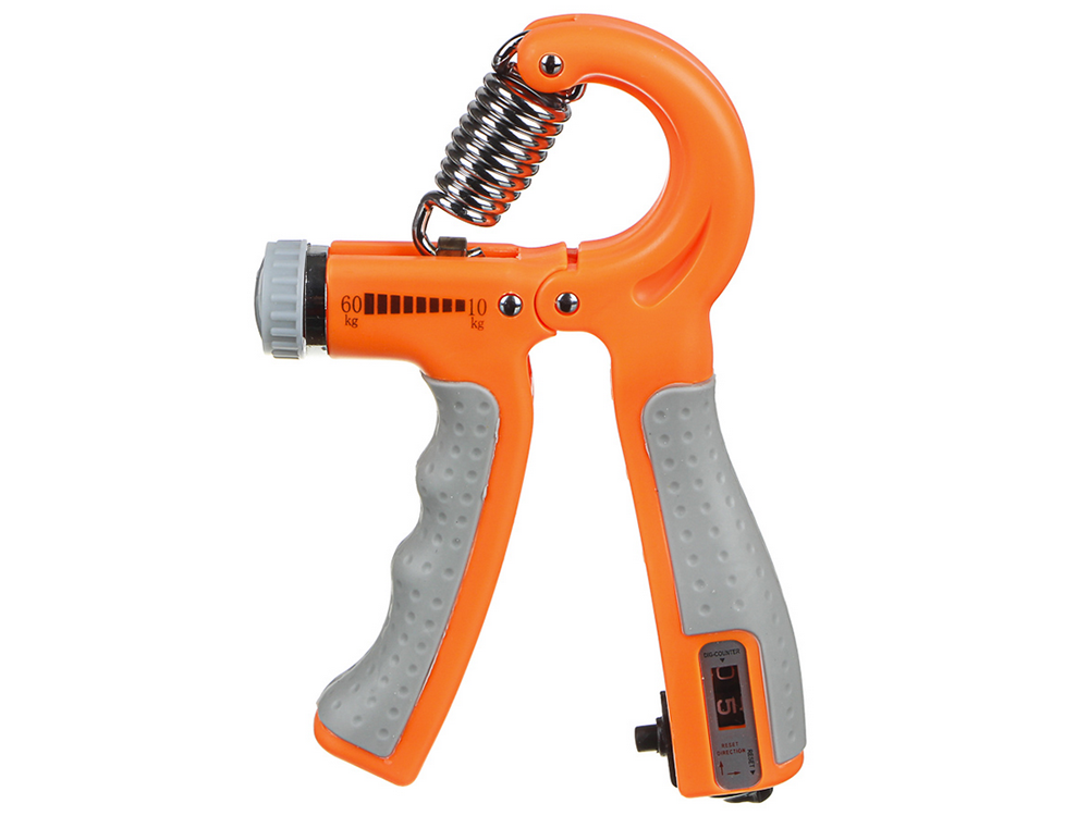 Hand Gripper Exerciser Expander. with counter 10-60 kg