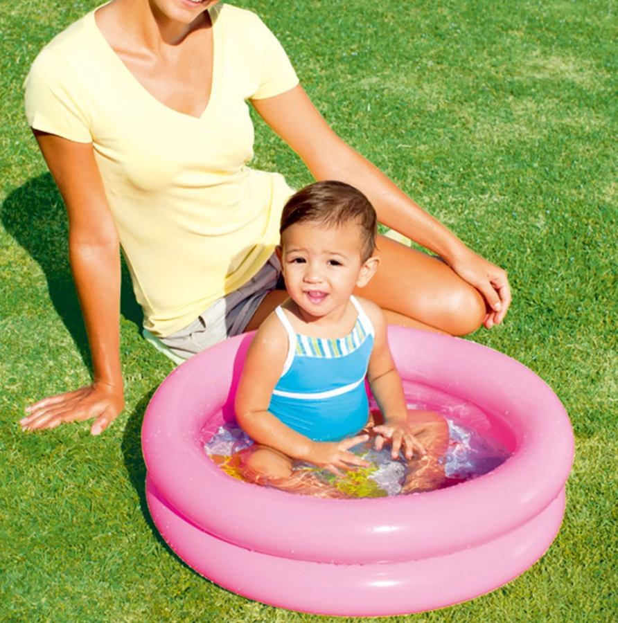BESTWAY 51061 Children\'s Kids Garden Inflatable Pool 61x15 cm