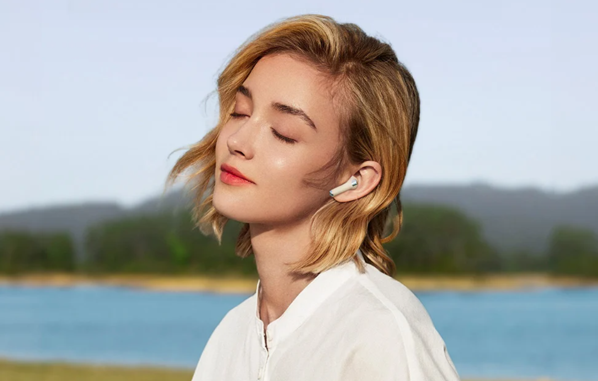 Tronsmart Sounfii R4 Wireless Bluetooth Earphones Earbuds TWS, White