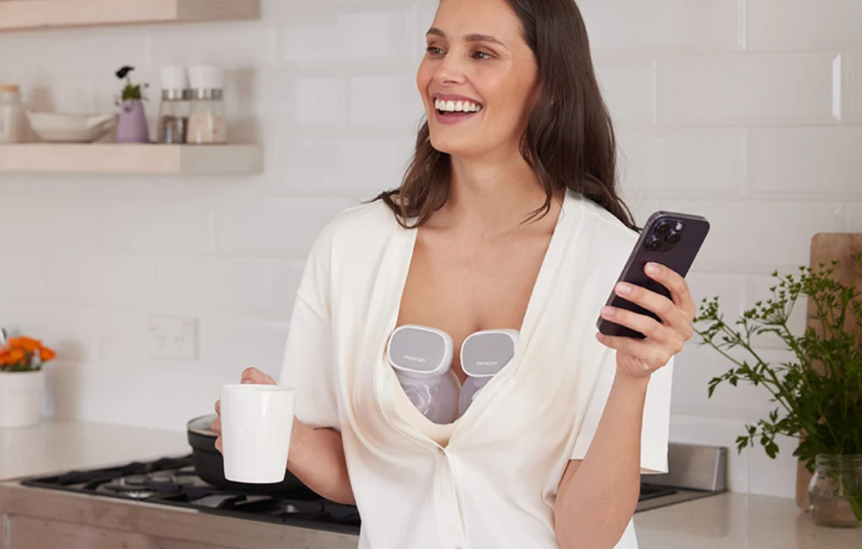 Momcozy S9 Pro Double Electric Breast Pump, Lactator, 2 pcs.