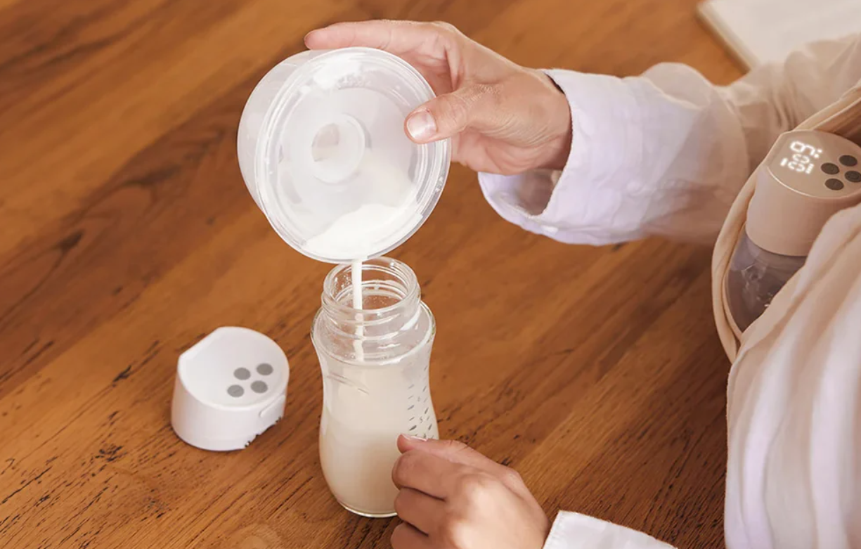 Momcozy S12 Pro Electric Breast Pump, Lactator, 2 pcs.