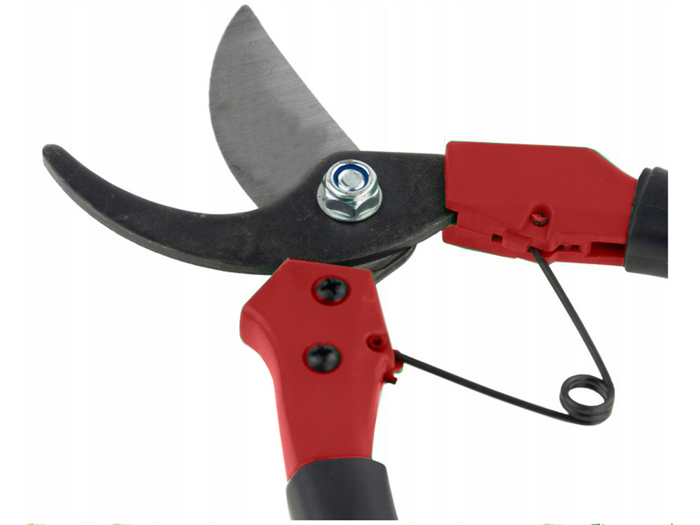Garden pruner for grafting trees and shrubs red, 18x11 cm