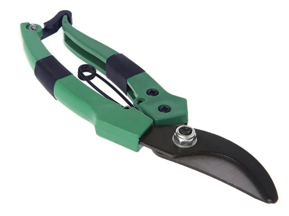 Garden pruner for grafting trees and shrubs green, 18x11 cm