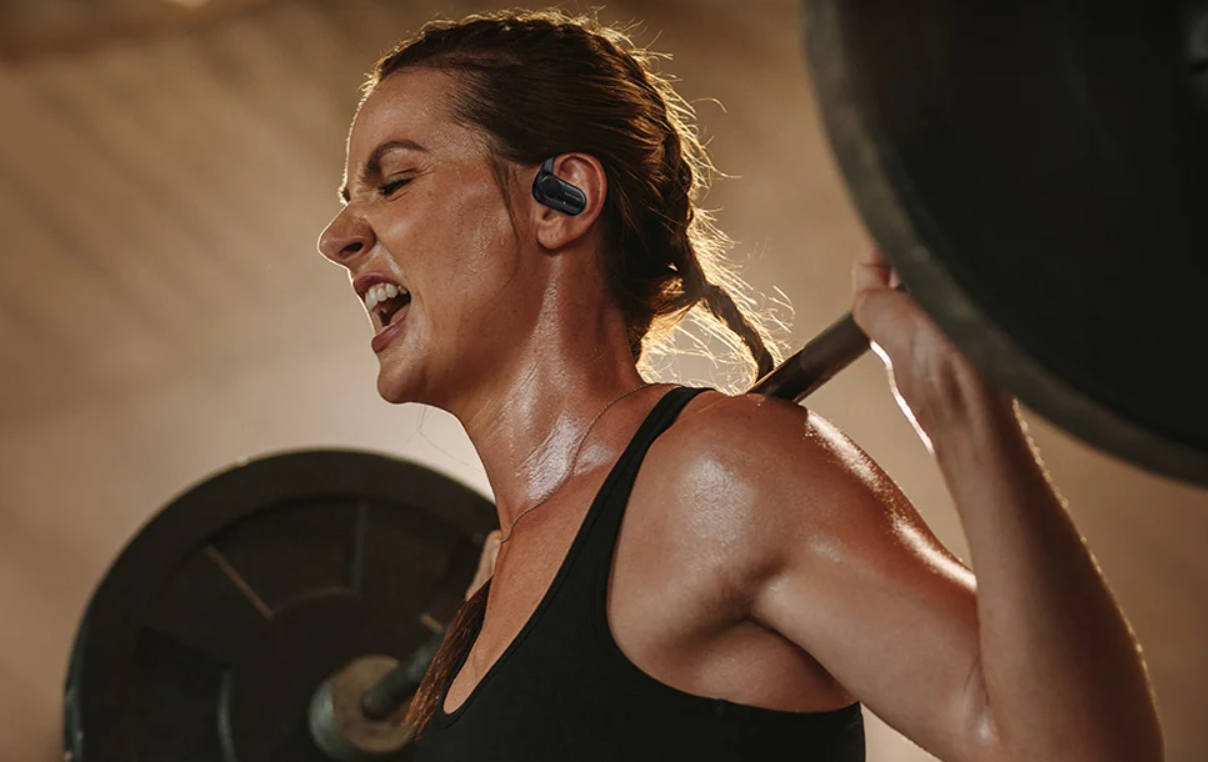 Vention OpenBeat O11 Wireless Sports Headphones, Black