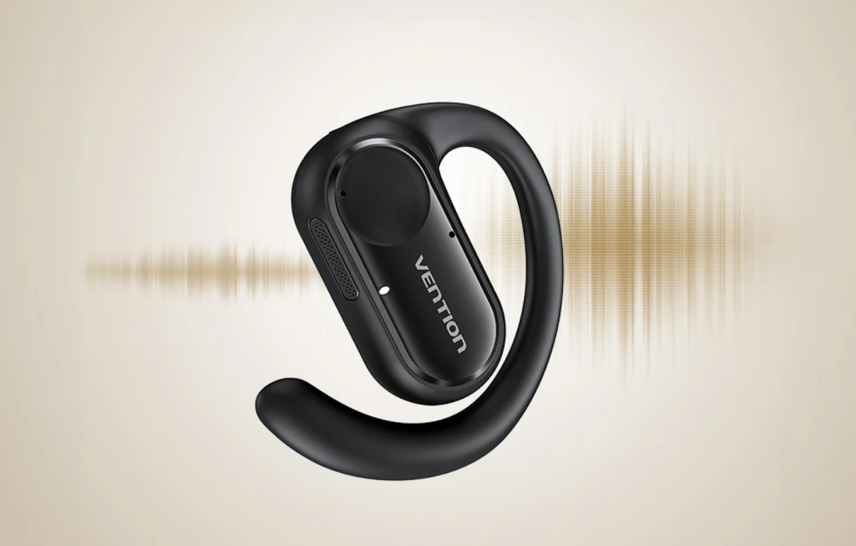 Vention OpenBeat O11 Wireless Sports Headphones, Black