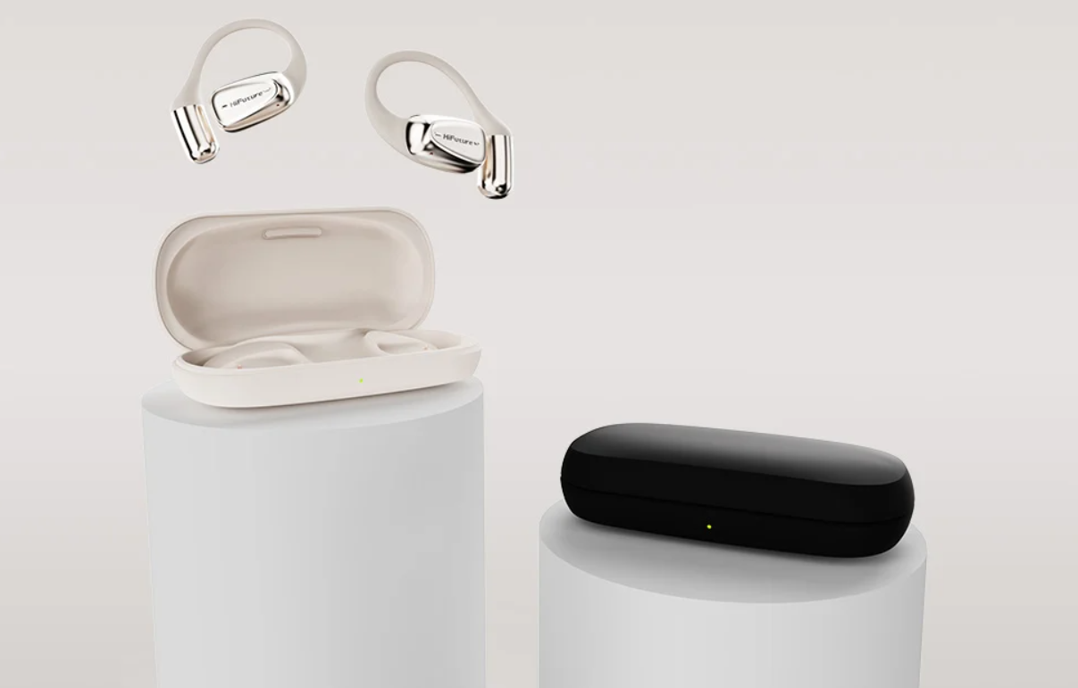 HiFuture FutureMate 2 Pro Wireless Bluetooth Earphones Earbuds TWS, White