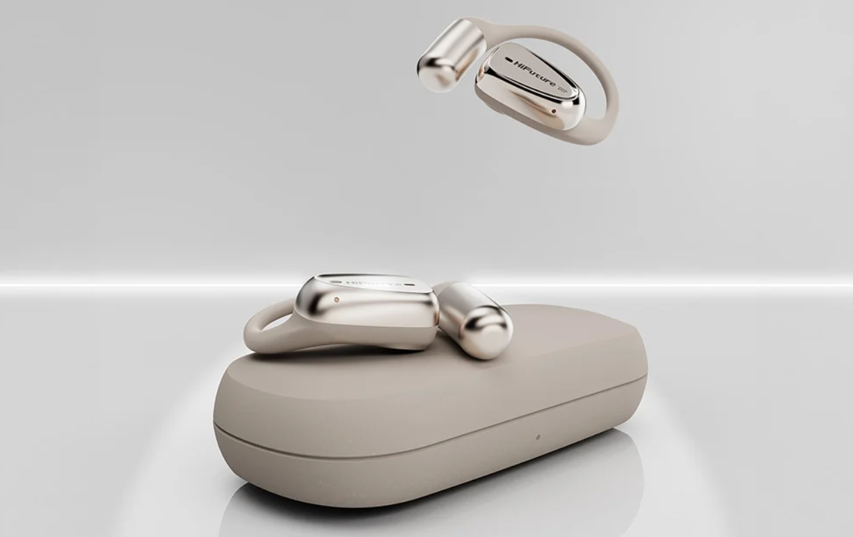 HiFuture FutureMate 2 Pro Wireless Bluetooth Earphones Earbuds TWS, White
