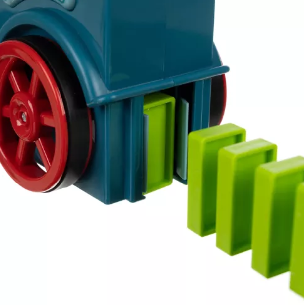 Domino vilciens ar 60 kauliņiem | Domino train