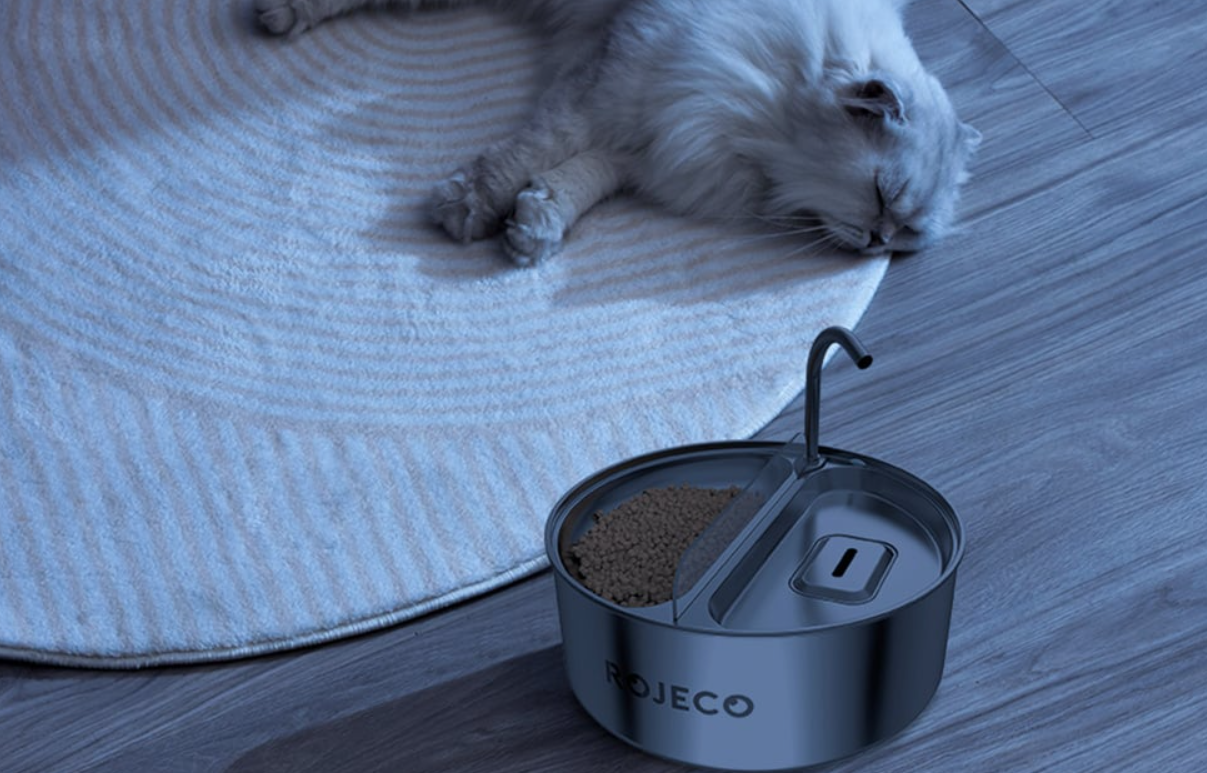Rojeco Dog and Cat Water Fountain Drinker 3.2L