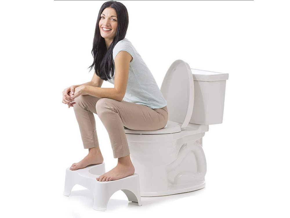 Step Platform Footrest for Toilet WC for Bathroom, 42х26х16 cm