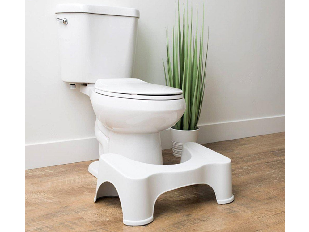 Step Platform Footrest for Toilet WC for Bathroom, 42х26х16 cm