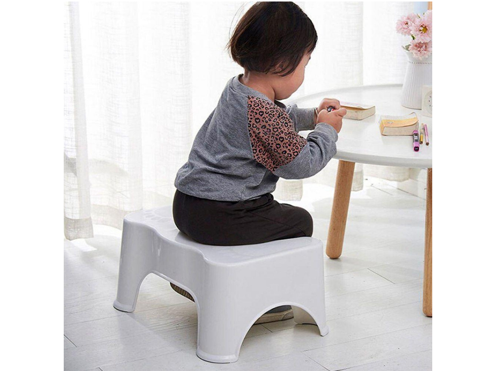 Step Platform Footrest for Toilet WC for Bathroom, 42х26х16 cm