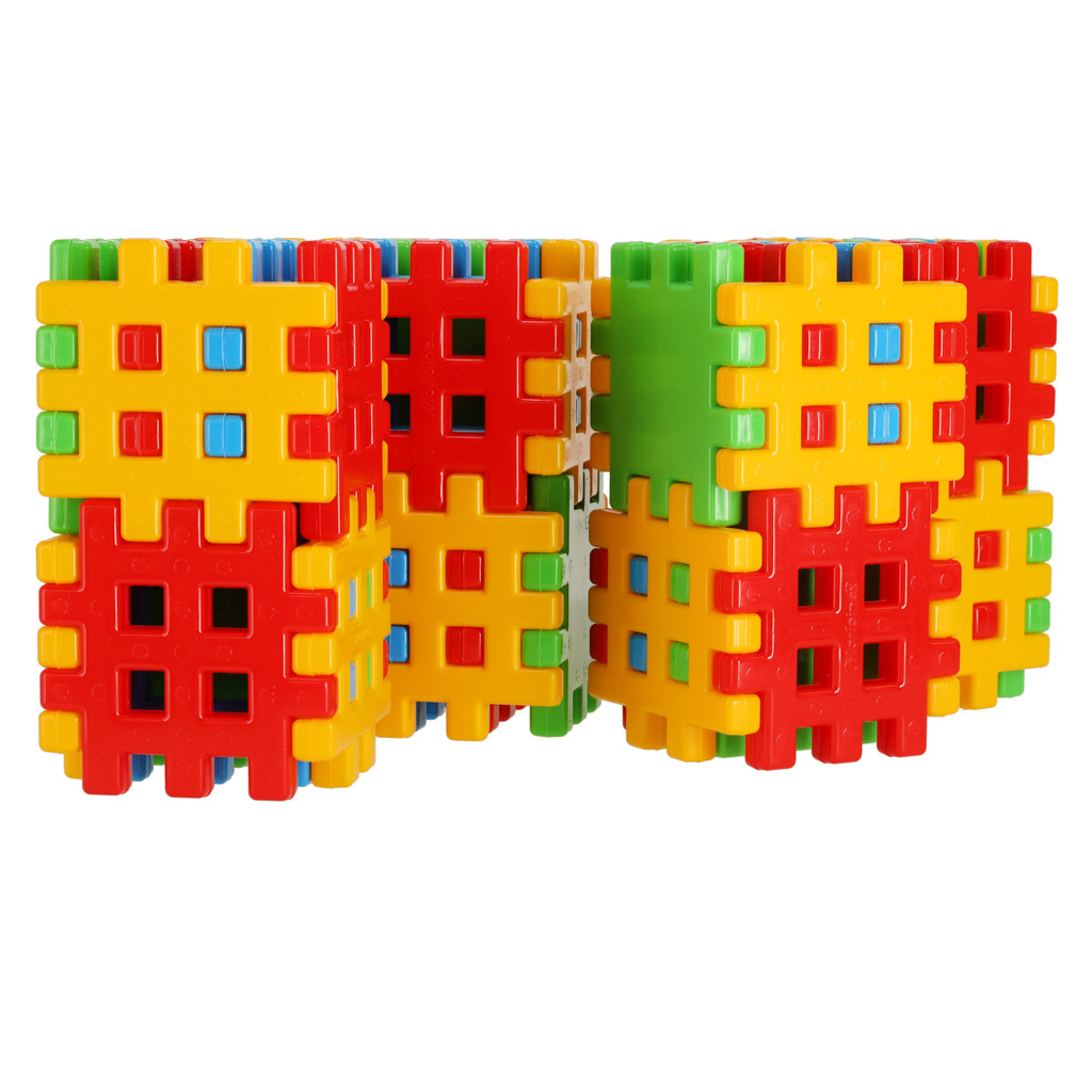 Marioinex Mini Waffle 903148 – Set Isola Del Tesoro, 148 Pezzi E 2 Figure, Gioco Creativo Per Bambini - 3