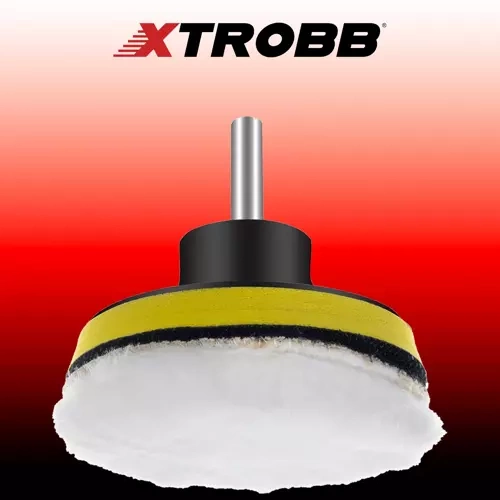 Набор полировальных губок Xtrobb 00019167, 12 шт., 80 мм