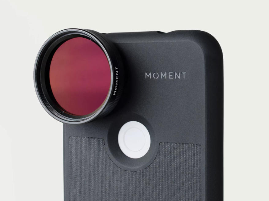 Phone lens filters