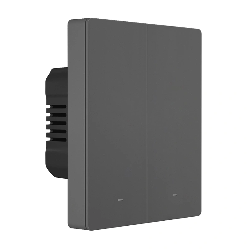 Sonoff M5-2C-80 Smart Wall Switch 2-Gang Wi-Fi Mechanical Buttons