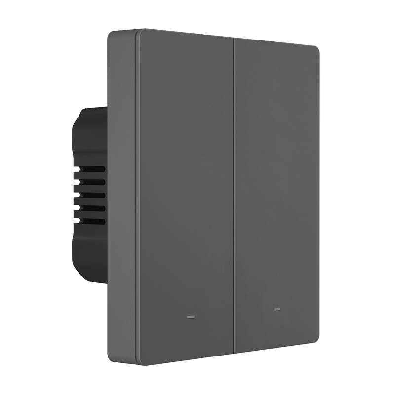 Sonoff M5-2C-80 Smart Wall Switch 2-Gang Wi-Fi Mechanical Buttons