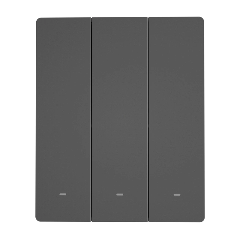 Sonoff M5-3C-80 Smart Wall Switch 3-Gang Wi-Fi Mechanical Buttons