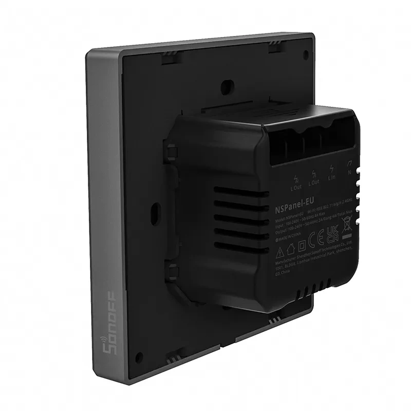 SONOFF NSPanel Smart Scene Wall Switch 2-Gang Wi-Fi Thermostat
