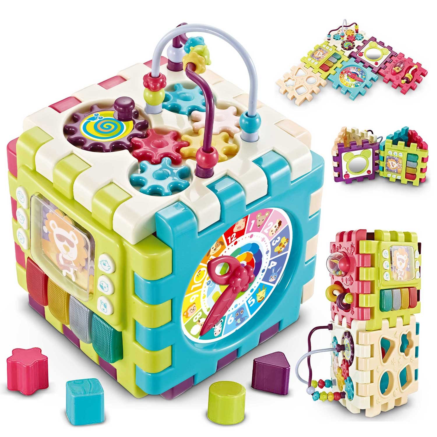 Educational Activity Cube with Music and Sounds Ricokids 781700