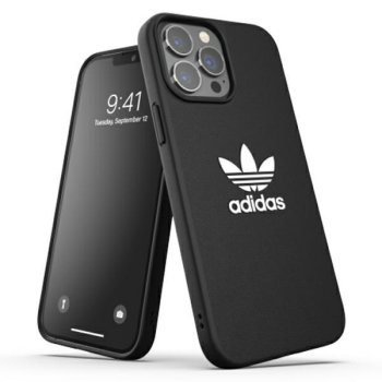 Adidas OR Molded Case BASIC for iPhone 13 Pro Max, Black
