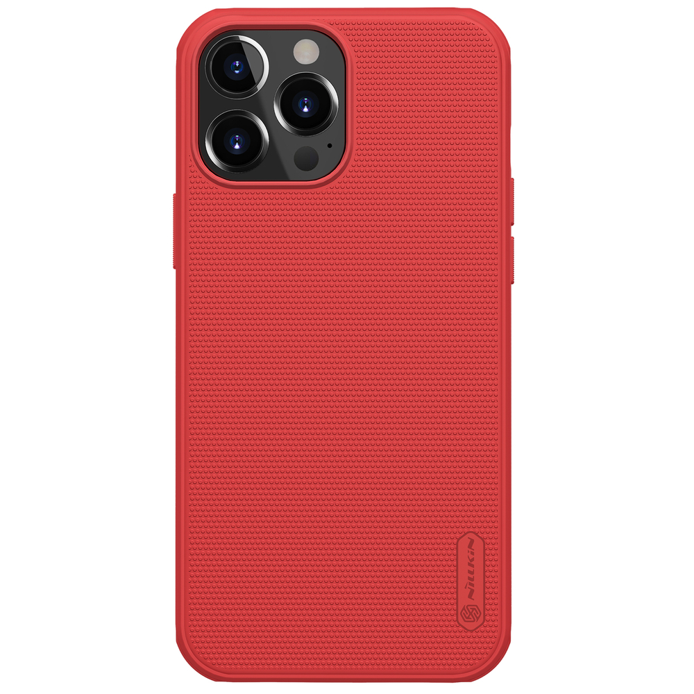 Nillkin Super Frosted Shield Pro Case for iPhone 13 Pro Max, Red (0)