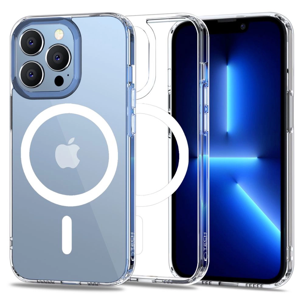 Apple iPhone 13 Pro Max 6.7'' Tech-Protect MagMat MagSafe Case Cover, Transparent