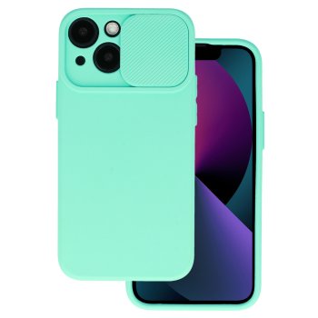 Case Camshield Soft for iPhone 15 Plus, Mint