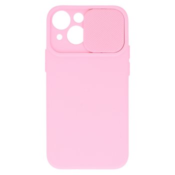 Apple iPhone 15 Plus 6.7'' Case Cover with Camshield, Pink