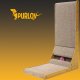 Purlov Cat Corner Scratcher with Toy Cardboard Scratching Post