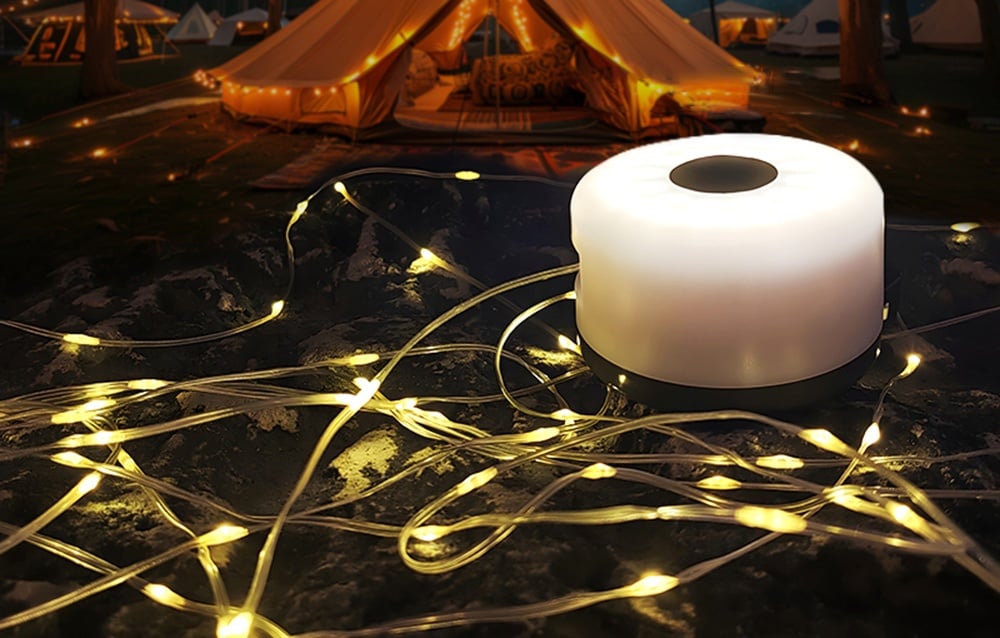 2-in-1 Camping Lamp Superfire LT01 250lm USB-C (2)