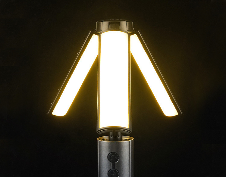 Telescopic LED Camping Lantern with Rechargeable Flashlight (0)