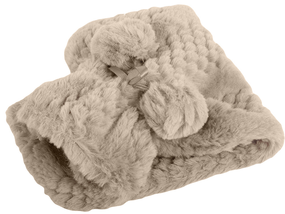 Rubber Hot Water Bottle with Soft Cover (2)