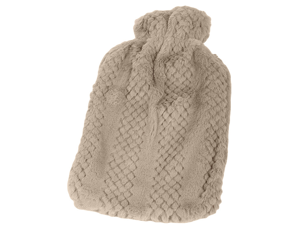 Rubber Hot Water Bottle with Soft Cover (6)