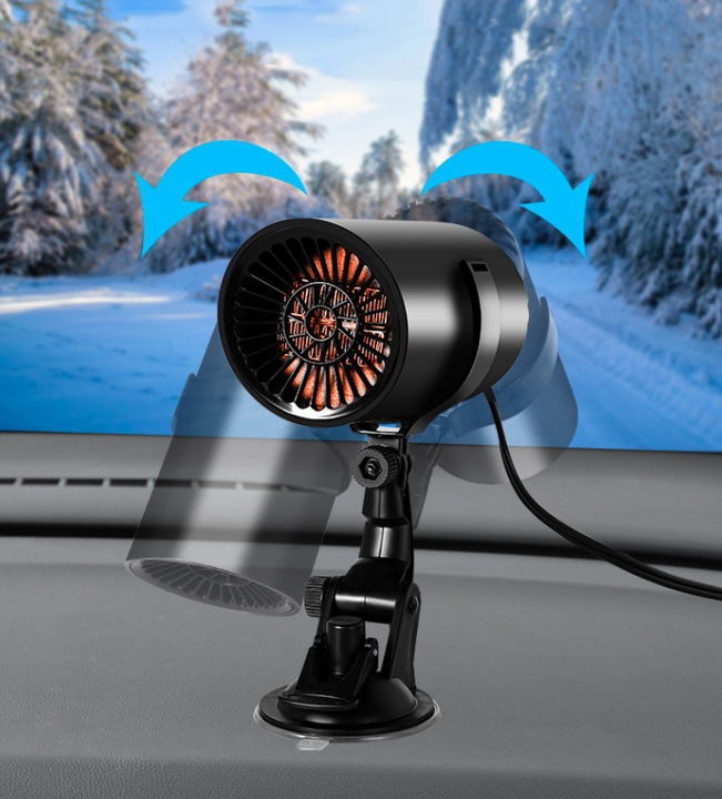 Car Heater Cooler Ionizer, 12V (8)