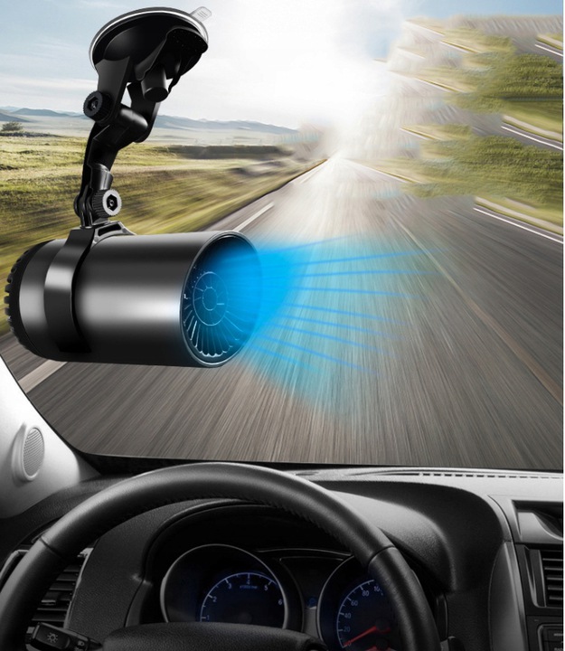 Car Heater Cooler Ionizer, 12V (9)